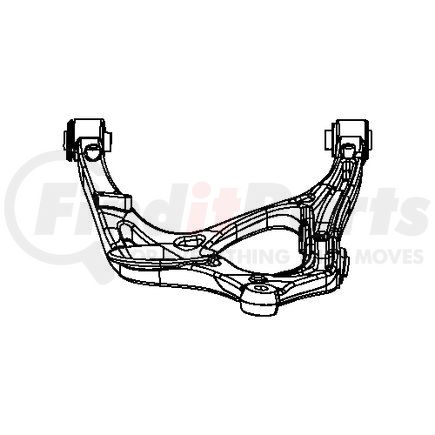 52124810AG by MOPAR - Suspension Control Arm - Rear, Right, Lower