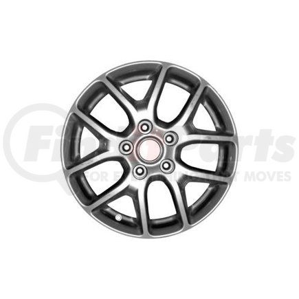 5ZA29GSAAB by MOPAR - Wheel - Front or Rear, Alloy