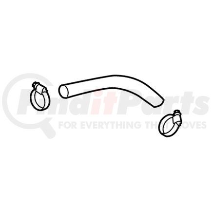 55398305AG by MOPAR - Fuel Filler Hose