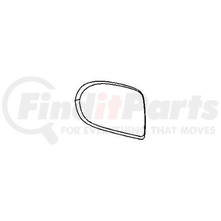 68003714AA by MOPAR - Door Mirror Glass - Right, For 2007-2017 Jeep Patriot