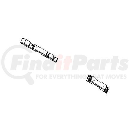 68046286AA by MOPAR - Sun Visor Bracket - For 2009-2020 Dodge Journey