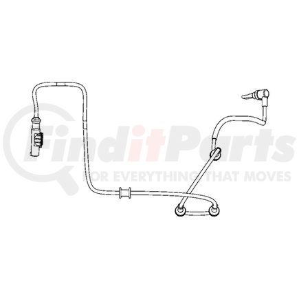 68073058AB by MOPAR - Acceleration Sensor - Front, Left/Right, for 2012-2019 Fiat 500