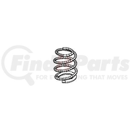 68073017AB by MOPAR - Coil Spring - Front, Left or Right, For 2012-2017 Fiat 500