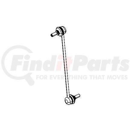 68073033AB by MOPAR - Suspension Stabilizer Bar Link - For 2012-2019 Fiat 500