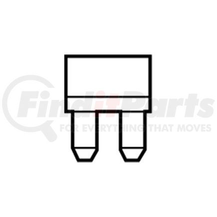 68094331AA by MOPAR - Multi-Purpose Fuse - 7.5 Amperage, Brown