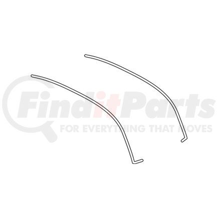 68140792AA by MOPAR - Convertible Top Cable - Right, For 2012-2019 Fiat 500