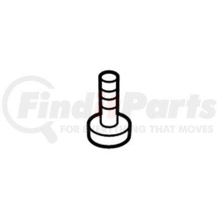 68162579AA by MOPAR - Instrument Panel Air Duct Screw