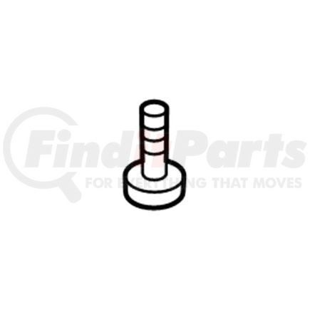 68162579AA by MOPAR - Instrument Panel Air Duct Screw