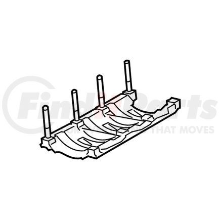 68225439AB by MOPAR - Engine Oil Sump Windage Tray