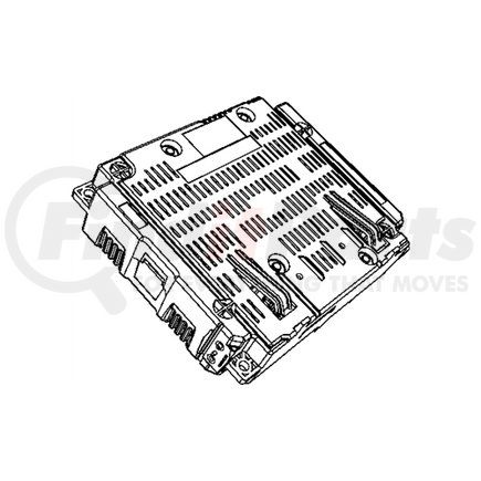 68238399AC by MOPAR - Telematics Interface Module - For 2012-2015 Fiat 500