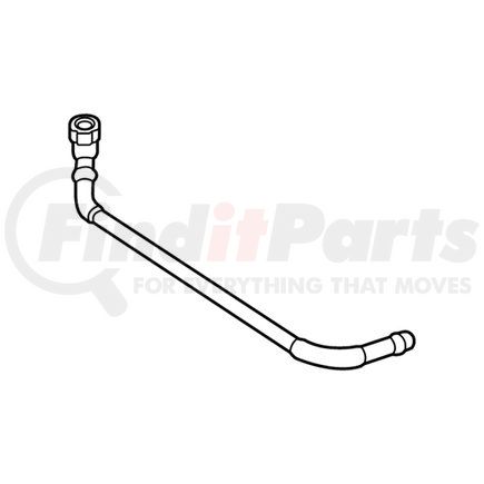 68254863AA by MOPAR - Fuel Injection Fuel Feed Pipe - Gasoline Only
