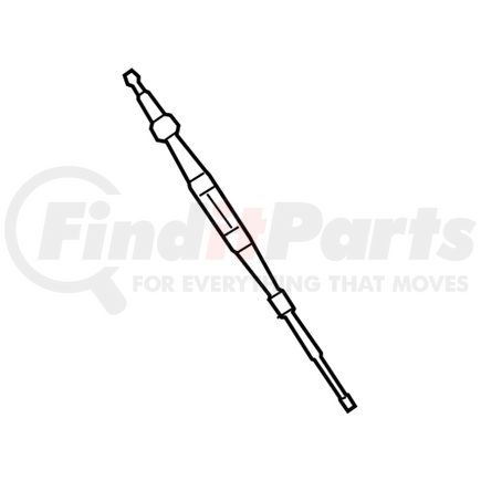 68313751AA by MOPAR - Windshield Wiper Blade - Front, Left or Right, For 2017-2019 Fiat 124 Spider
