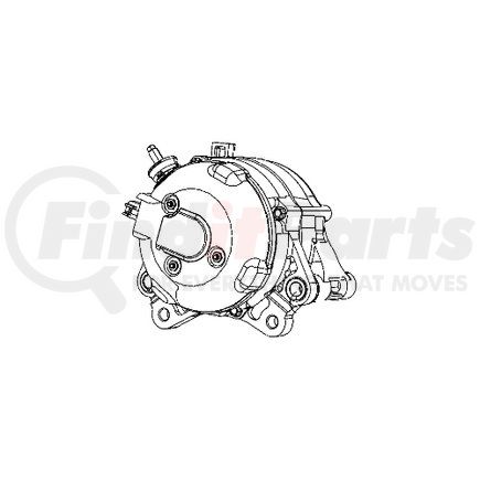 R8078950AA by MOPAR - Alternator