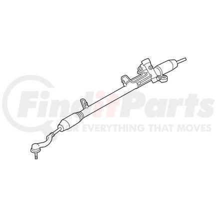 68140631AE by MOPAR - Rack and Pinion Assembly - For 2011-2020 Dodge Journey