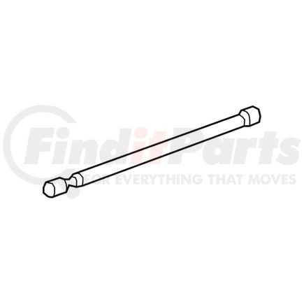 68105153AB by MOPAR - Hood / Trunk Prop Rod - For 2015-2017 Chrysler 200