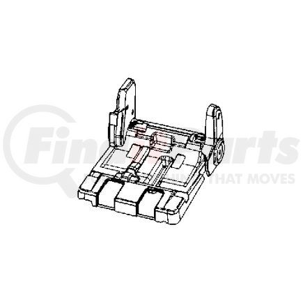 1LL16DX9AA by MOPAR - Seat Back Recliner Adjustment Mechanism Cover - For 2011-2020 Dodge Journey