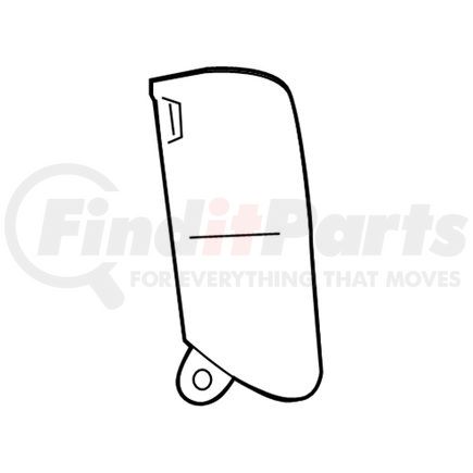 1VF25BD1AD by MOPAR - Sun Visor - Left, For 2013-2022 Ram