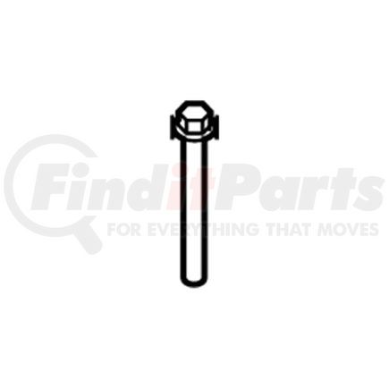 68055580AA by MOPAR - Exhaust Gas Recirculation (EGR) Valve Bolt