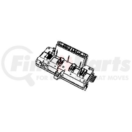 68089323AF by MOPAR - Integrated Control Module - For 2012 Ram