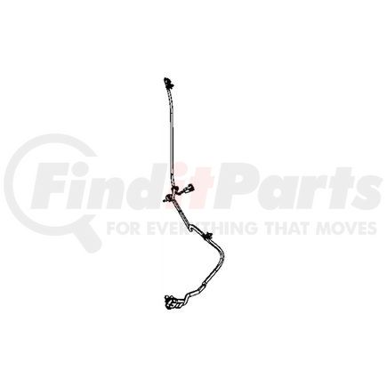 68104850AA by MOPAR - Power Seat Wiring Harness - For 2012-2019 Fiat 500