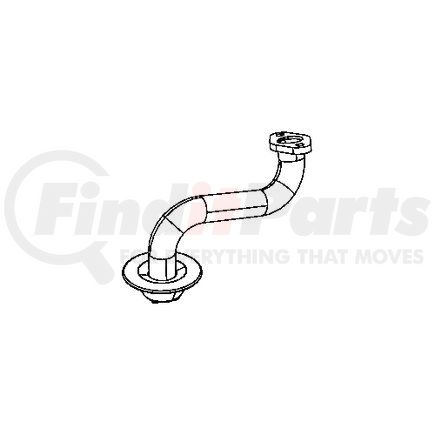 68145352AA by MOPAR - Engine Oil Pump Pickup Tube - For 2012-2017 Fiat 500 & 2013-2016 Dodge Dart