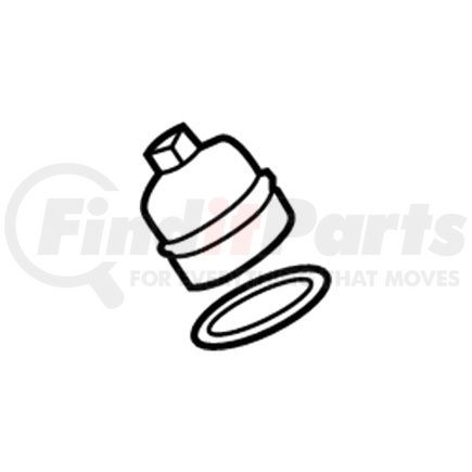 68210983AA by MOPAR - Engine Oil Filter Housing Cap