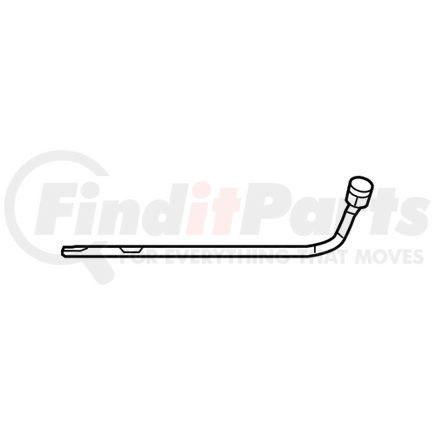 68237107AA by MOPAR - Wheel Lug Wrench