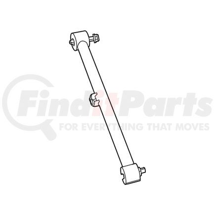 68264947AA by MOPAR - Suspension Control Arm - Rear, with Bushings