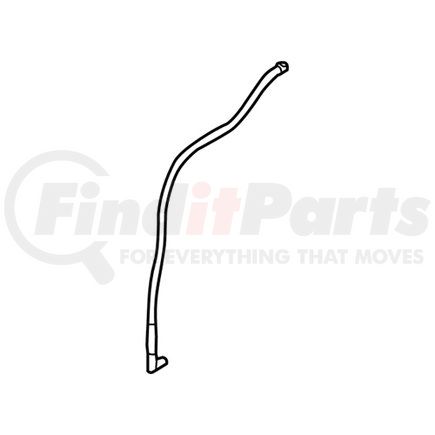 68349622AA by MOPAR - Windshield Washer Hose - Front, For 2017-2022 Jeep Compass