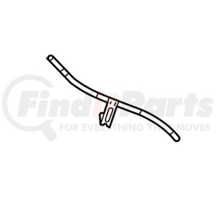 68364984AA by MOPAR - Engine Oil Dipstick Tube