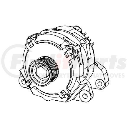 R4801769AB by MOPAR - Alternator