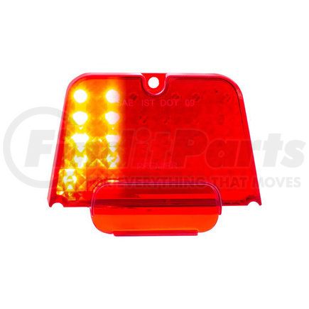 110268 by UNITED PACIFIC - Tail Light - 26 LED, Sequential, for 1962-1964 Chevy Nova