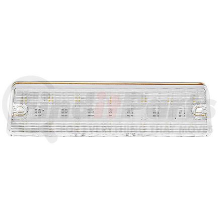 110549 by UNITED PACIFIC - Cargo Light - White, 21 LED, with Integrated 7 Red LED Third Brake Light