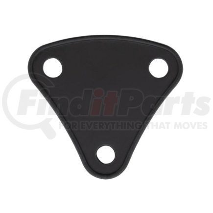 110703 by UNITED PACIFIC - Door Mirror Mounting Pad - Black, Rubber, For 1955-1959 Chevrolet and GMC Truck