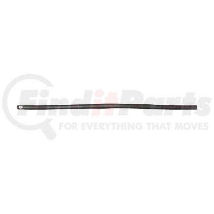 110942 by UNITED PACIFIC - Window Post Liner - Rubber, Driver Side, for 1973-1980 Chevy and GMC Truck