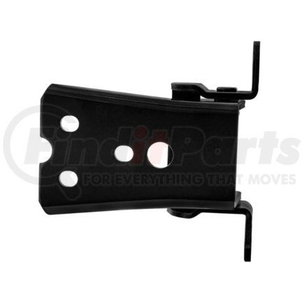 110968 by UNITED PACIFIC - Door Hinge - Lower, Steel, Black, Fits L/H or R/H, for 1980-1996 Ford Bronco & Truck