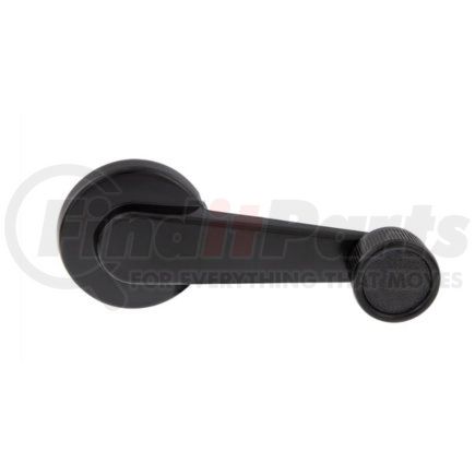 110981 by UNITED PACIFIC - Window Crank Handle - Black, Zinc Casting, with Black Plastic Knob, for 1981-1986 Chevy & GMC Truck