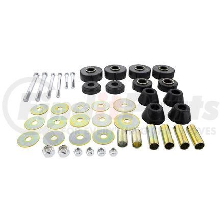 110997 by UNITED PACIFIC - Radiator Support Mount Kit - 44-Piece Kit, For 1967-1972 Chvey and GMC 1/2 Ton Trucks