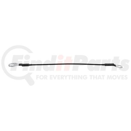 111034 by UNITED PACIFIC - Tailgate Support Cable - 21-1/8 in., for 1983-1997 Ford Trucks