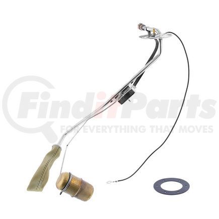 111043 by UNITED PACIFIC - Fuel Tank Sending Unit - Stainless Steel Sheet, Brass Float, for 1960-1966 Chevy & GMC Truck