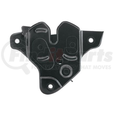 111066 by UNITED PACIFIC - Hood Latch - Black EDP, For Vehicles with Inside Hood Latch Release