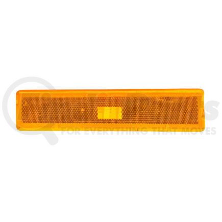 111091 by UNITED PACIFIC - Side Marker Light - Driver Side, Plastic Rear Housing, Amber Lens, for 1980-1986 Ford Truck