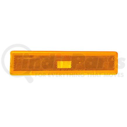 111092 by UNITED PACIFIC - Side Marker Light - Passenger Side, Plastic Rear Housing, Amber Lens, for 1980-1986 Ford Truck