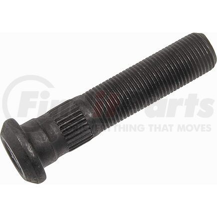 610-0155.5 by DORMAN - 5/8 In.- 18 Serrated Stud- 0.65 In. Knurl, 3.188 In. Length