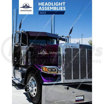 UCHLA1 by UNITED PACIFIC - Catalog - United Pacific 2022 Modular Headlights