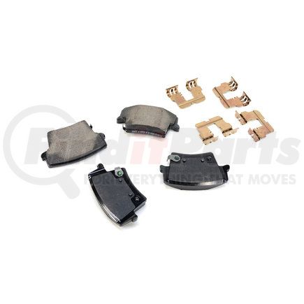 05142560AC by MOPAR - Disc Brake Pad Set - Rear, for 2005-2020 Dodge/Chrysler