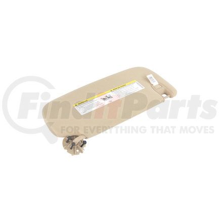 1LS25HL1AH by MOPAR - Sun Visor - Left, with Attaching Screws