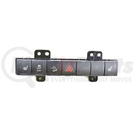 4602997AC by MOPAR - Instrument Panel Switch - 5 Gang, 2013-2018 Jeep Wrangler , For 2011-2012 Jeep Wrangler
