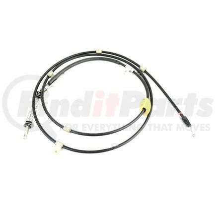 4779637AI by MOPAR - Parking Brake Cable - Front, For 2011-2023 Dodge Durango