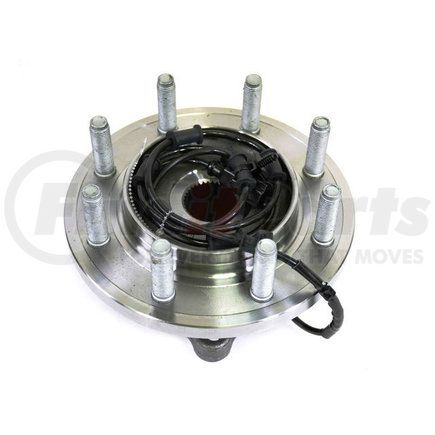 4779706AC by MOPAR - Wheel Bearing and Hub Assembly - Front, For 2012-2013 Ram